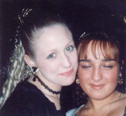 i'm the blond on the left 